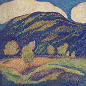 The Silence of High Noon Midsummer 1907 By Marsden Hartley