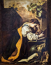 Meditation 1618 By Domenico Fetti