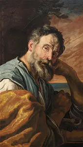 Reuger Petrus By Domenico Fetti