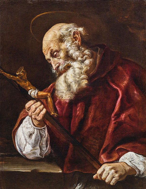 Saint Jerome by Domenico Fetti | Oil Painting Reproduction