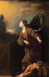 Saint Juliana By Domenico Fetti