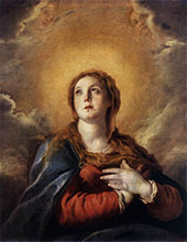 The Immaculate Conception By Domenico Fetti