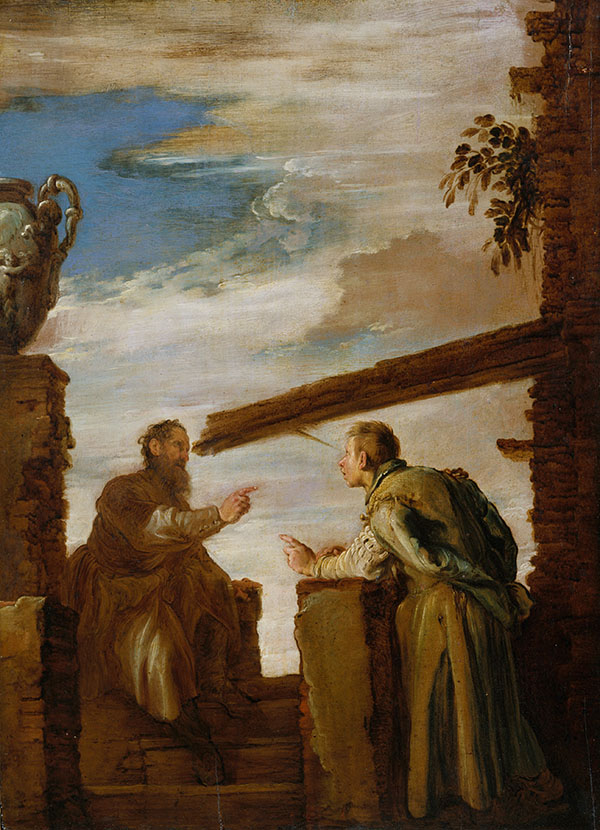 The Parable of The Mote and The Beam | Oil Painting Reproduction