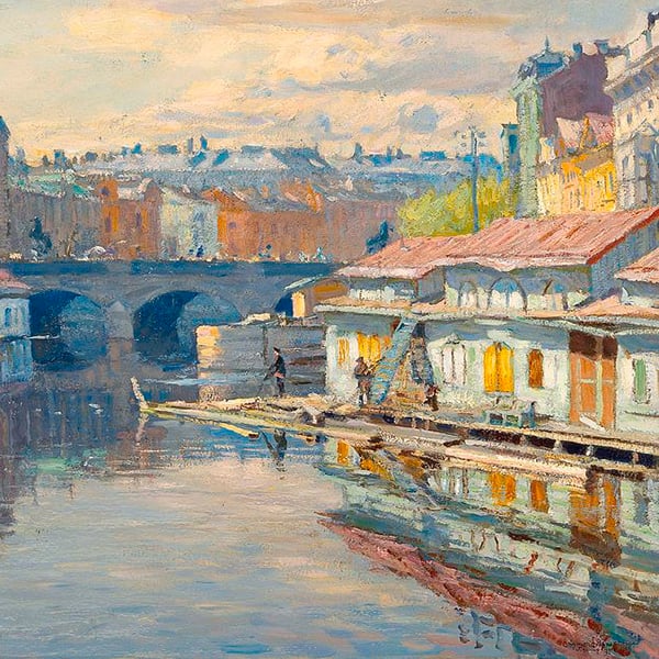 Oil Painting Reproductions of Arnold Lakhovsky