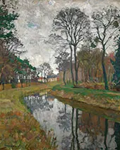 River Running Through a Landscape By Arnold Lakhovsky