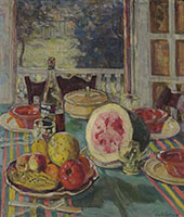The Luncheon Table By Arnold Lakhovsky