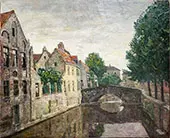 View of The Canal By Arnold Lakhovsky