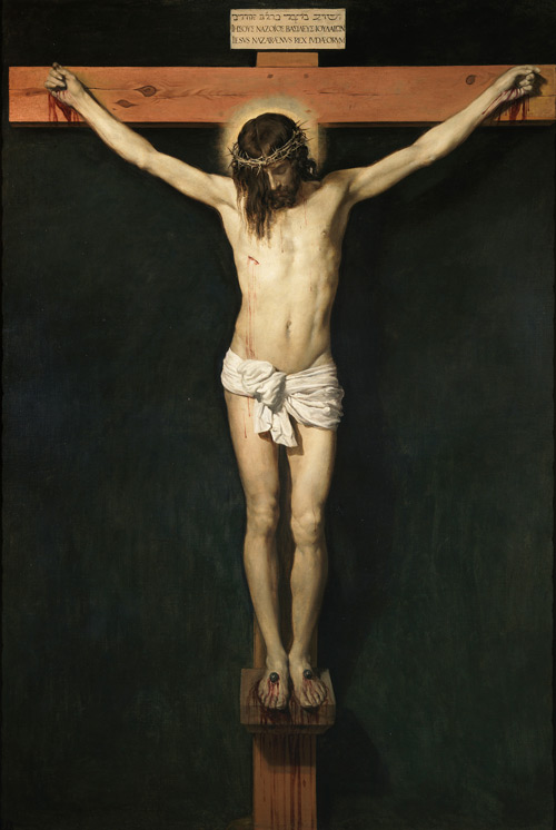 Christ Crucified 1632 by Diego Velazquez | Oil Painting Reproduction