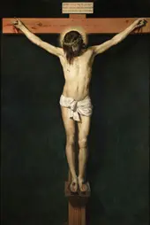 Christ Crucified 1632 By Diego Velazquez