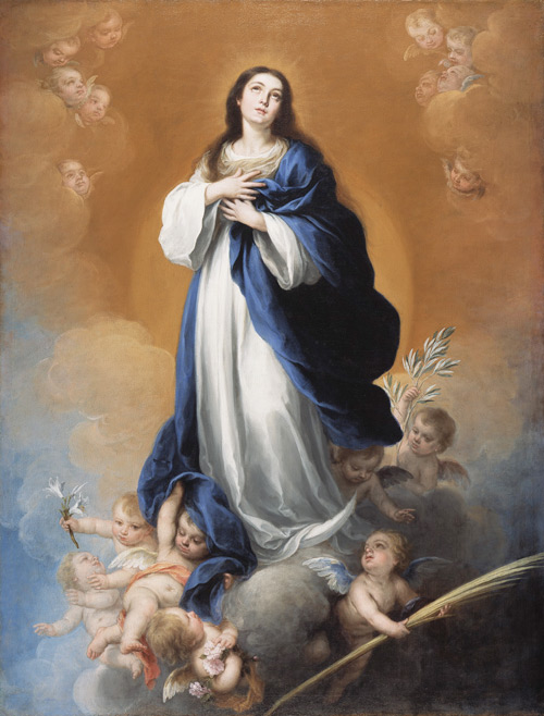 Immaculate Conception | Oil Painting Reproduction