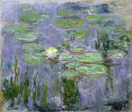 Nympheas 1915 by Claude Monet | Oil Painting Reproduction