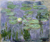 Nympheas 1915 By Claude Monet