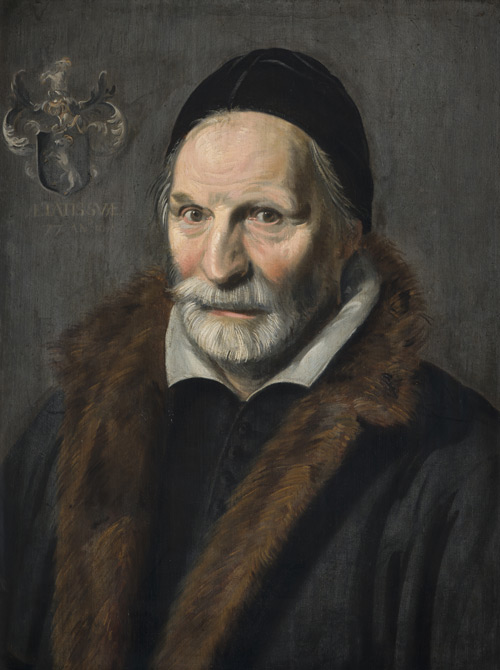 Portrait of Jacobus Hendricksz Zaffius | Oil Painting Reproduction