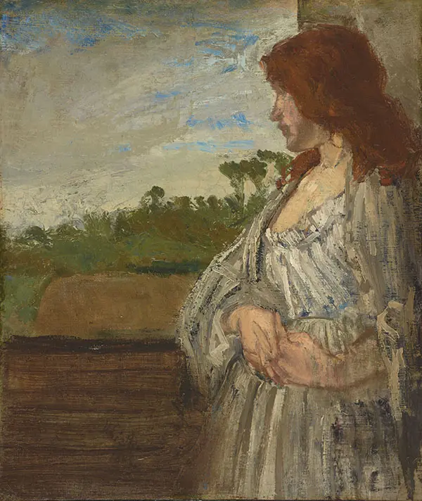 A White Note 1862 By James McNeill Whistler