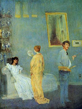 The Artist's Studio By James McNeill Whistler