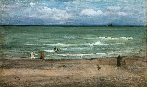 The Sea Pourville 1899 | Oil Painting Reproduction