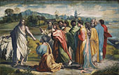 Christ's Charge to Peter 1515 By Raphael