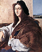 Portrait of a Young Man 1514 By Raphael