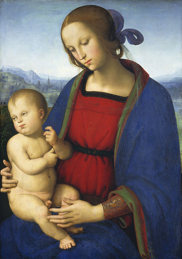 Madonna and Child by Raphael | Oil Painting Reproduction