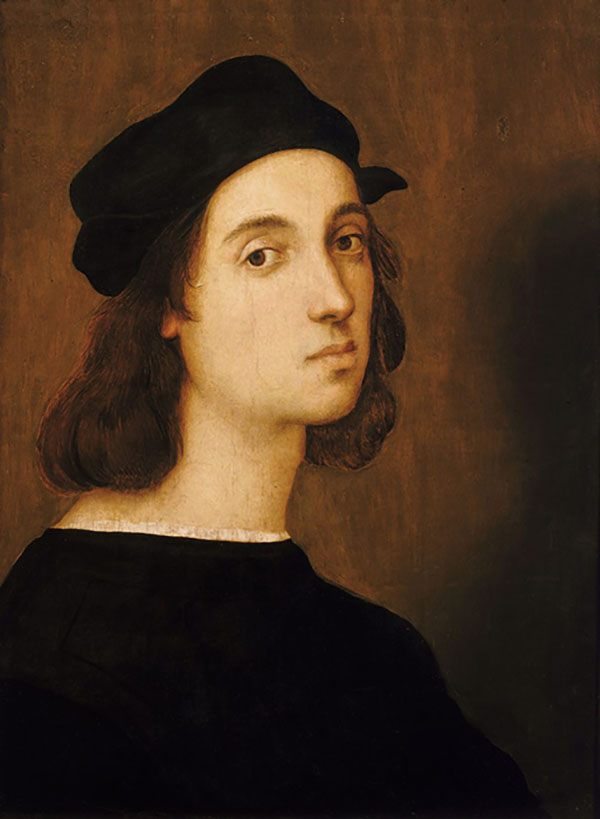 Self Portrait 1506 by Raphael | Oil Painting Reproduction