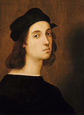 Self Portrait 1506 By Raphael