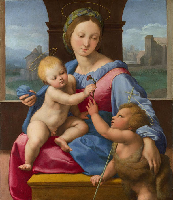 The Garvagh Madonna by Raphael | Oil Painting Reproduction
