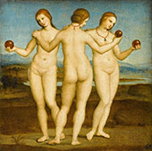 Graces 1505 By Raphael