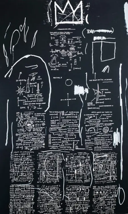 Tuxedo By Jean-Michel-Basquiat