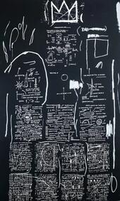 Tuxedo By Jean Michel Basquiat