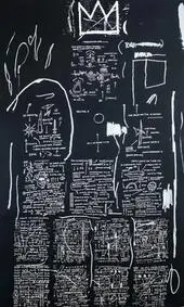 Tuxedo By Jean Michel Basquiat