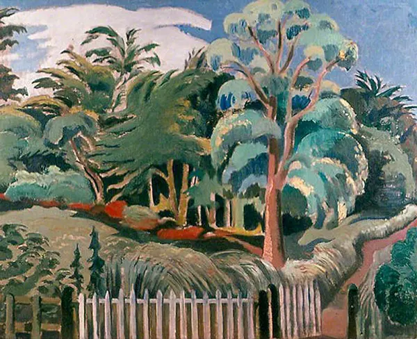 Edge of The Wood By Paul Nash
