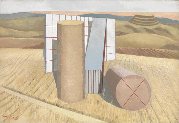Equivalents for The Megaliths by Paul Nash | Oil Painting Reproduction
