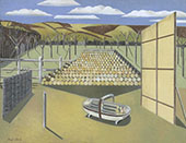 Landscape at Iden By Paul Nash