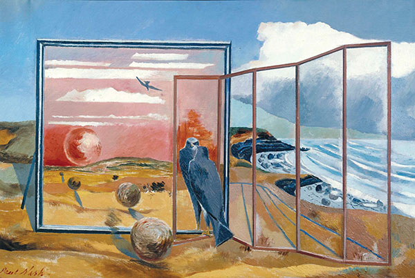 Landscape from a Dream by Paul Nash | Oil Painting Reproduction