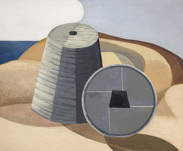 Mineral Objects by Paul Nash | Oil Painting Reproduction