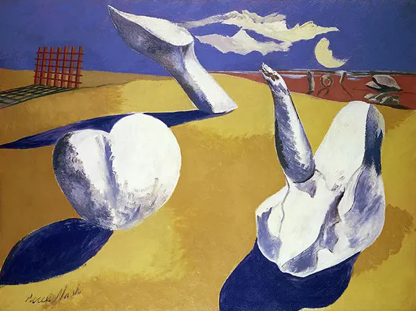 Nocturnal Landscape By Paul Nash