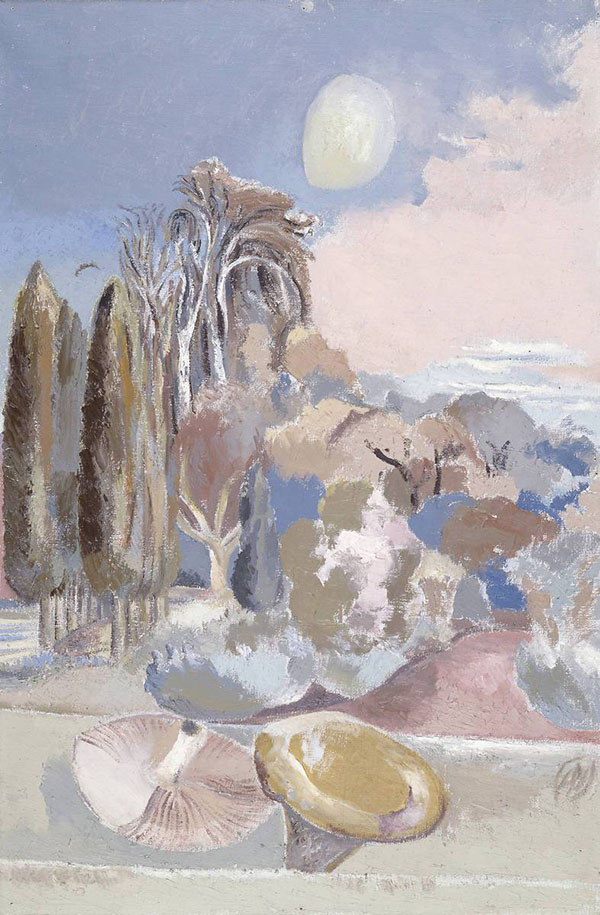 November Moon by Paul Nash | Oil Painting Reproduction