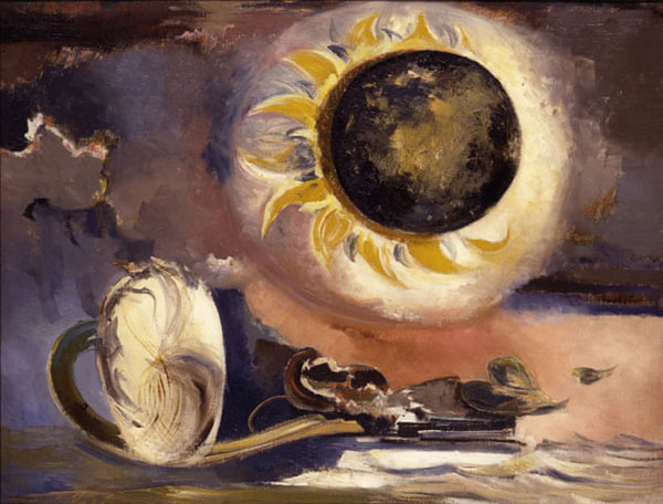The Eclipse of The Sunflower 1945 by Paul Nash | Oil Painting Reproduction