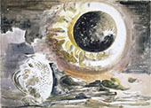 The Eclipse of The Sunflower 1945 2 By Paul Nash