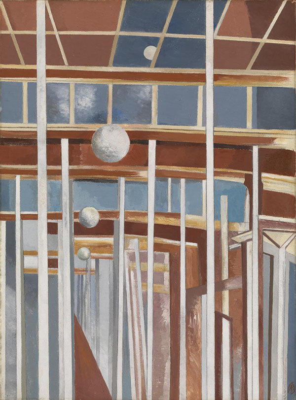 Voyages of The Moon by Paul Nash | Oil Painting Reproduction