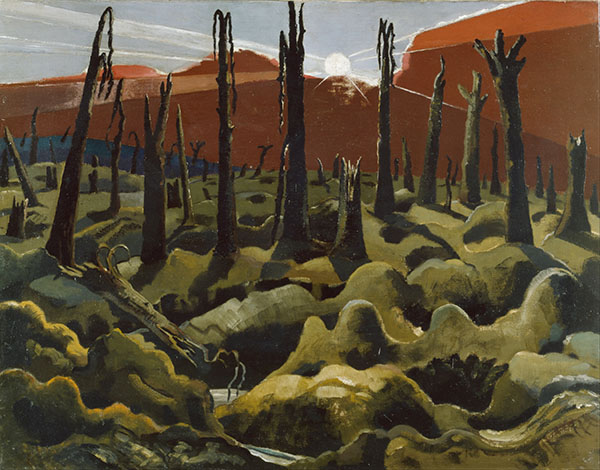 We are Making a New World by Paul Nash | Oil Painting Reproduction