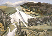 Whiteleaf Cross 1931 By Paul Nash