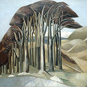 Wood on The Downs By Paul Nash