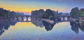 Pont Neuf I'aurore 1905 By Gustave Cariot