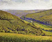 Landscape 1932 By Gustave Cariot