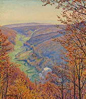 La Vallee By Gustave Cariot