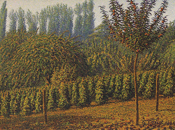 Le Poeme des saisons Fructidor | Oil Painting Reproduction