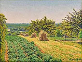 Les Foins By Gustave Cariot