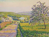 Paysage 1929 By Gustave Cariot