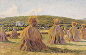 The Haystacks 1920 By Gustave Cariot